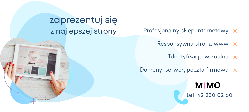 strony www projektowanie logo sklepy internetowe kompleksowo